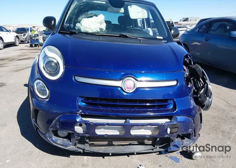 2015 Fiat 500L Urbana Trekking из США, поврежденный, VIN ZFBCFADH9FZ032552